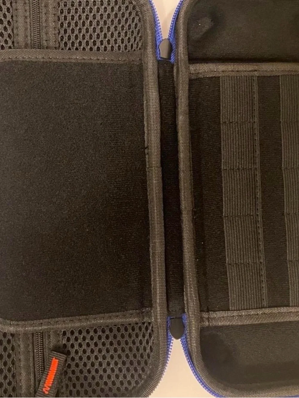 blue Nintendo switch case